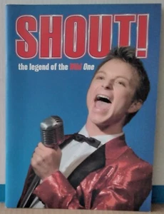 SHOUT! The legend of the WILD ONE TIM Campbell as JOHNNY O'KEEFE SHOW PROGRAM NM - Picture 1 of 3