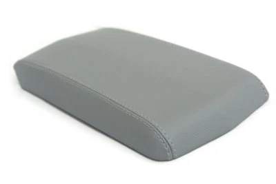 Se adapta a 08-14 Cadillac CTS reposabrazos de cuero sintético cubierta de consola central gris Foto 1 de 2