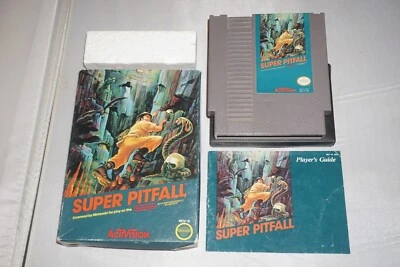 Super Pitfall (Nintendo NES) Completo en Caja CIB #2 Foto 1 de 4