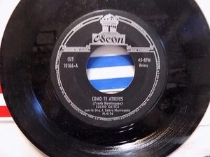 LUCHO GATICA Rare Cuban 50s ODEON/Panart NM-* COMO TE ATREVES/Y ENTONCES - Picture 1 of 2