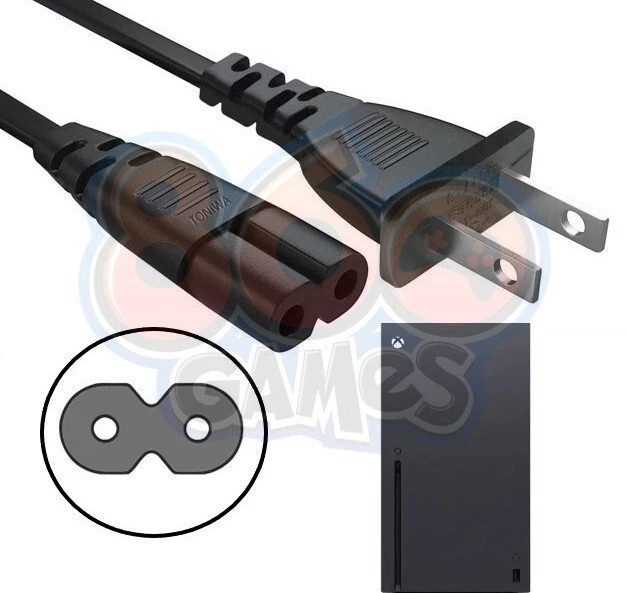 Xbox Series X Power Cord Cable for XSX - Image 1 of 1