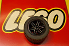 Lego 56145C01 Black Wheel 30.4Mm D. X 20Mm With No Pin Holes And Reinforced Rim