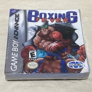 Boxing Fever GBA Brand New Factory Sealed US Version Game Boy Advance Ships Fast - Picture 1 of 6