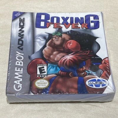 Boxing Fever GBA Brand New Factory Sealed US Version Game Boy Advance Ships Fast - Image 1 of 4