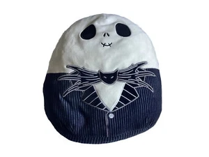 Squishmallow 12" Squishy Toy - Nightmare Before Christmas Jack Skellington - Picture 1 of 4