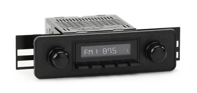 Radio Retro para Volkswagen Super Beetle 1971-80 BT AUX AM/FM LAB-M1-402-36-96VW1 Foto 1 de 4