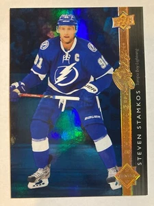 2014-15 Upper Deck Shining Stars Blue - STEVEN STAMKOS #SS30 Tampa Bay Lightning - Imagen 1 de 1