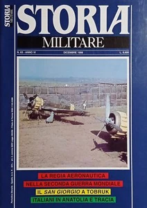 Rivista - Storia Militare N. 63 - 1998 La Regia Aeronautica nella WWII - Foto 1 di 1