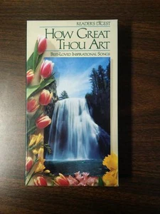How Great Thou Art - Reader's Digest - VHS Tape - Imagen 1 de 1