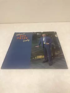 RAY PRICE WELCOME TO RAY PRICE COUNTRY LP RECORD Autograhed 1985 - Picture 1 of 8