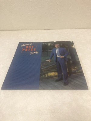 RAY PRICE WELCOME TO RAY PRICE COUNTRY LP RECORD Autograhed 1985 - Image 1 of 4