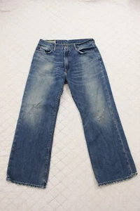 Abercrombie fitch mens size 32x30 handcrafted heavy ounce 5 pocket denim jean - Picture 1 of 20
