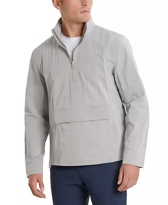 Kenneth Cole Men's Pullover Windbreaker Jacket Grey Small - Picture 1 of 4