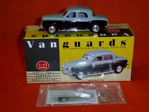 VA19005 CORGI LLEDO VANGUARDS ROVER P4 GREY AND BURGUNDY NEW. - Picture 1 of 5