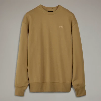 Adidas Мужская Y-3 французский махровый большого размера Crew толстовка 'Mesa' / IV5583 / размер 2XL - Изображение 1 из 4