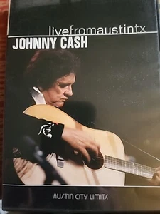 Johnny Cash - Live From Austin, Texas (DVD, 2005) - Picture 1 of 3