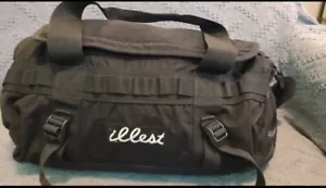 RARE  iLLEST Brand Military style weekend M65 duffle bag SAGLIFE jdm streetwear - Picture 1 of 17
