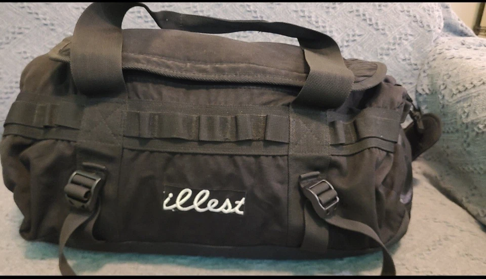 RARO iLLEST Marca Estilo Militar Fin de Semana M65 Bolso de Lona SAGLIFE jdm Ropa de Calle Foto 1 de 4