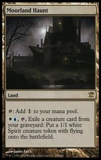 1X Moorland Haunt- Innistrad - *  English, SEE PICTURES * MTG CARD