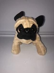 Ganz Webkinz Pug Plush Dog Stuffed Animal No Code HM105 Retired - Picture 1 of 9