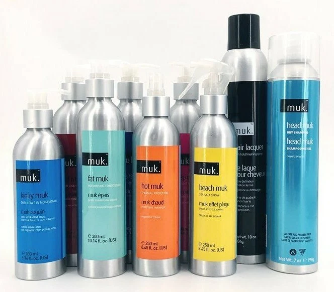 MUK Hair Care Collection! (SELECT YOURS) New - Image 1 of 1