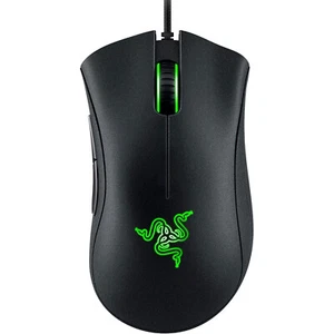 Razer DeathAdder Essential Ergonomic Esports Wired Gaming Mouse Programmable - Picture 1 of 6