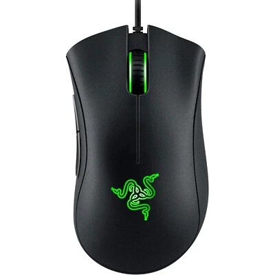 Razer DeathAdder Essential Ergonomic Esports Wired Gaming Mouse Programmable - Image 1 of 4