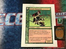 Elvish Champion WotC MTG Full Color Test Print Proof Sheet Promo *CCGHouse*