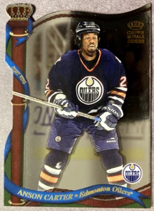 2002-03 Pacific Crown Royale #58 Anson Carter Edmonton Oilers - Picture 1 of 1