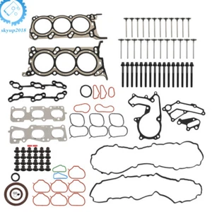 223113CGA5 For Kia Santa Fe 3.3L V6 Head Gasket W/Bolts & Intake Exhaust Valves - Picture 1 of 13