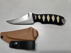 Joe Watson Knives Pikal Custom Fixed Blade Knife New non TAD Gear ed.