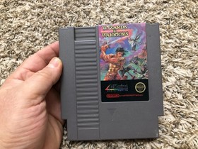 Wizards & Warriors (Nintendo NES, 1987) - solo cartuccia testata autentica