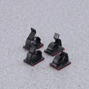50 Pcs Verdrahtungsclip Selbstklebender Kabelclip Netzkabelhalter - Afbeelding 1 van 11
