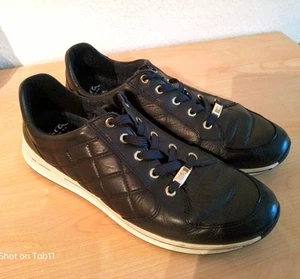 Ara High Soft Sneaker / Halbschuh * Gr. 43,5 / 9,5 * Leder * - Bild 1 von 9