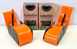 2 x Tubolito TUBO CX/GRAVEL All SV60 Black ~ Fahrradschlauch 32-50 mm  27.5/28" - Bild 1 von 4