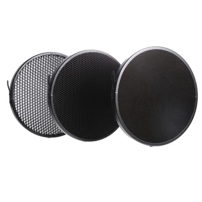 1 Set Photography Honeycomb Grid Photography Diffuser For Studio Light Flash - Image 1 of 4