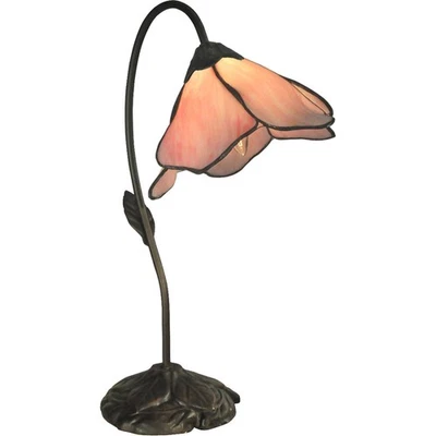 Dale Tiffany TT101307 Evelyn Table Lamp Antique Bronze - Image 1 of 2
