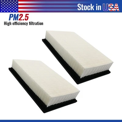 2x Filtro de aire del motor para Ford Explorer Mercury Mountain 2002-2007 2008 2009 2010 Foto 1 de 4