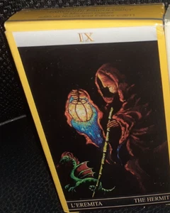 CARTE TAROTS Vintage 2011 Set TAROCCHI di SUSANNA VIALE Psicologici cartomanzia - Foto 1 di 8