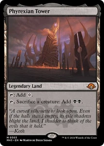 🧙Phyrexian Tower M 0303 Modern Horizons 3 MH3 MTG - Picture 1 of 2