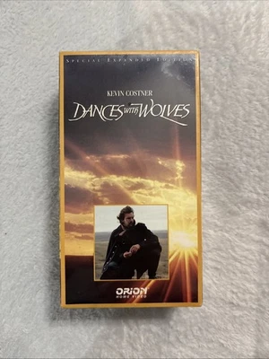 Dances With Wolves Special Expanded Edition VHS New/Sealed - Image 1 of 4