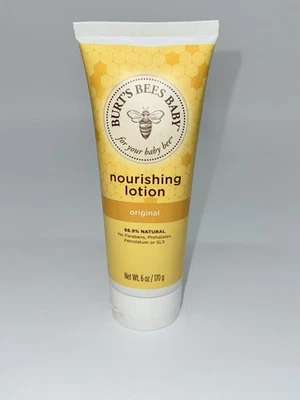 Loción Nutritiva Bebé Burt's Bees Original 6oz Foto 1 de 2