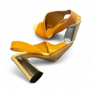 Calvin Klein Blockabsatz Damen Gr. 5 Slingbacks - Bild 1 von 11