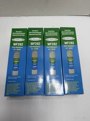 4 Aqua Fresh WF282 Replacement Refrigerator Water Filter For GE Appliance MSWF - Image 1 of 4
