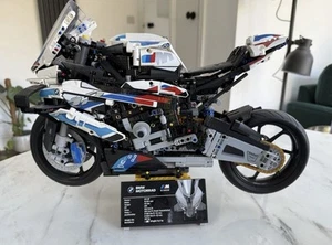 IMPRESIONANTE LEGO TECHNIC BMW M1000RR Moto con INSTRUCCIONES 42130 Juego COMPLETO - Imagen 1 de 9