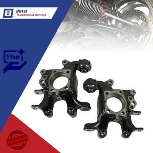 2Pcs Steering Knuckle Steel Rear Sides for Toyota RAV4 Lexus NX200t NX300 NX300h - Picture 1 of 10