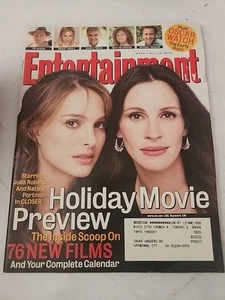NATALIE PORTMAN & JULIA ROBERTS November 2004 ENTERTAINMENT WEEKLY Magazine - Picture 1 of 1