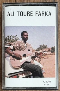 Ali Farka Toure / African Blues - RARE Cassette Tape MADE IN FRANCE 1987 C1040 - Picture 1 of 6