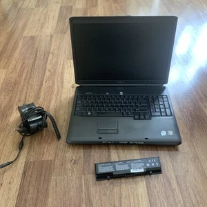 Dell Vostro 1700 17" Laptop Core 2 Duo 2gb Ram 250gb HDD For Parts - Picture 1 of 13