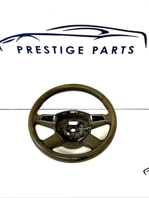 Руль 07–12 Audi A4 Quattro S4 RS4 бежевый 8K0-419-091-BG-XBD - Изображение 1 из 4